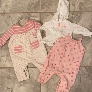 3 piece bundle 3-6 month baby